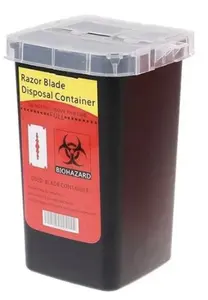Disposal Blade Container-Black
