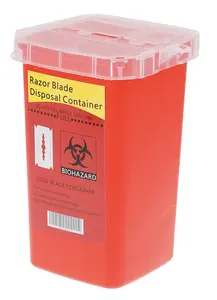 Disposal Blade Container-Red