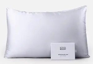 Satin Pillowcase GREY (Standard Size)