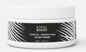 Charcoal + Probiotic Scalp Wash 250ml