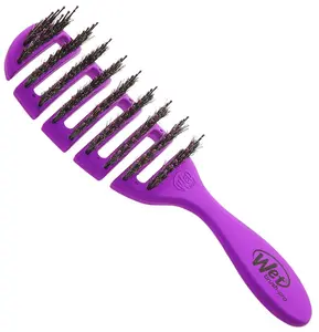WetBrush Flex Dry Shine Enhancer - Purple