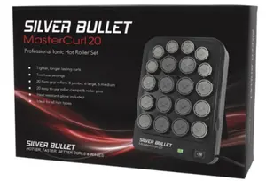 Silver Bullet Mastercurl 20pc Hot Rollers